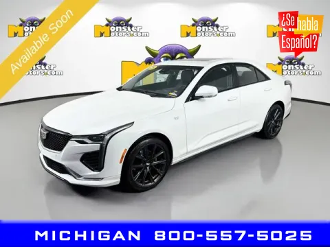 Unknown 2023 Cadillac CT4 Sport for sale in Michigan Center, MI