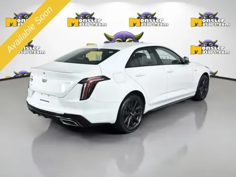 More photos of 2023 Cadillac CT4 Sport at Monster Motors - Jackson, MI, MI
