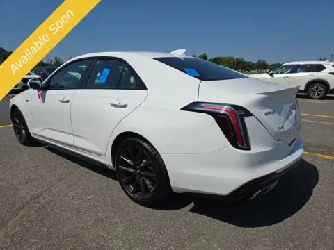 Another view of 2023 Cadillac CT4 Sport for sale in Michigan Center, MI at Monster Motors - Jackson, MI