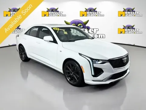 Another view of 2023 Cadillac CT4 Sport for sale in Michigan Center, MI at Monster Motors - Jackson, MI