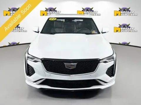 Photos of 2023 Cadillac CT4 Sport for sale in Michigan Center, MI at Monster Motors - Jackson, MI