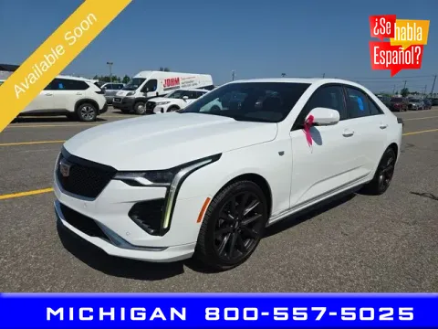 Unknown 2023 Cadillac CT4 Sport for sale in Michigan Center, MI