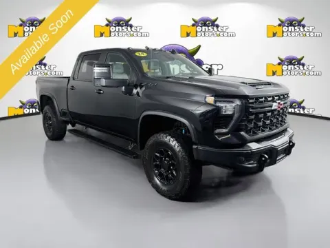 Another view of 2024 Chevrolet Silverado 2500 HD ZR2 for sale in Michigan Center, MI at Monster Motors - Jackson, MI