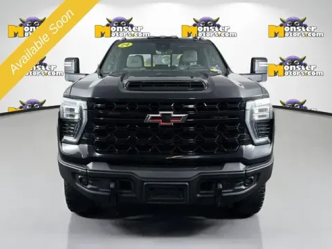 Photos of 2024 Chevrolet Silverado 2500 HD ZR2 for sale in Michigan Center, MI at Monster Motors - Jackson, MI