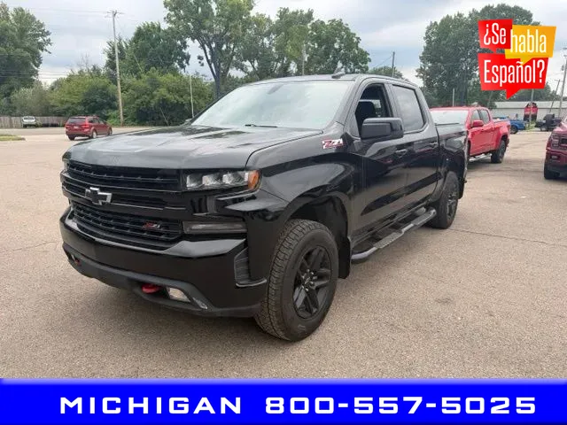 2019 Chevrolet Silverado 1500 LT Trail Boss