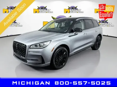 Silver 2024 Lincoln Corsair Reserve for sale in Michigan Center, MI