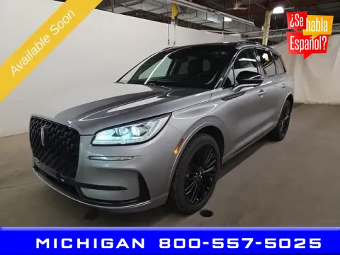 Silver 2024 Lincoln Corsair Reserve for sale in Michigan Center, MI