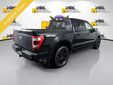 More photos of 2022 Ford F-150 Lariat at Monster Motors - Jackson, MI, MI