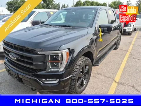 Black 2022 Ford F-150 for sale in Michigan Center, MI