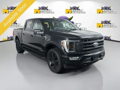 Another view of 2022 Ford F-150 Lariat for sale in Michigan Center, MI at Monster Motors - Jackson, MI