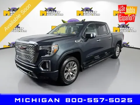 Unknown 2021 GMC Sierra 1500 Denali for sale in Michigan Center, MI