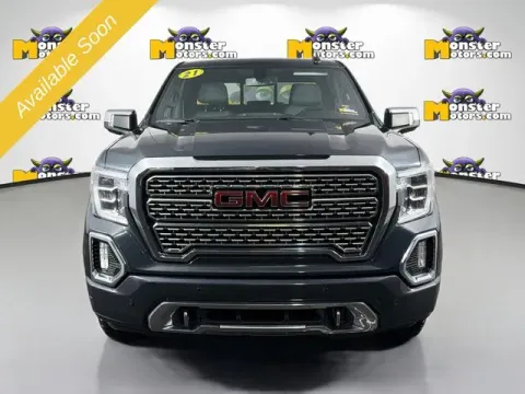 Photos of 2021 GMC Sierra 1500 Denali for sale in Michigan Center, MI at Monster Motors - Jackson, MI