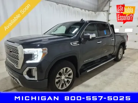 Unknown 2021 GMC Sierra 1500 Denali for sale in Michigan Center, MI