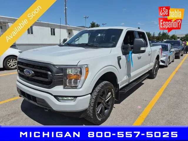 Unknown 2023 Ford F-150 XLT for sale in Michigan Center, MI