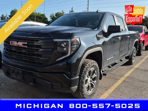 Black 2024 GMC Sierra 1500 Pro for sale in Michigan Center, MI