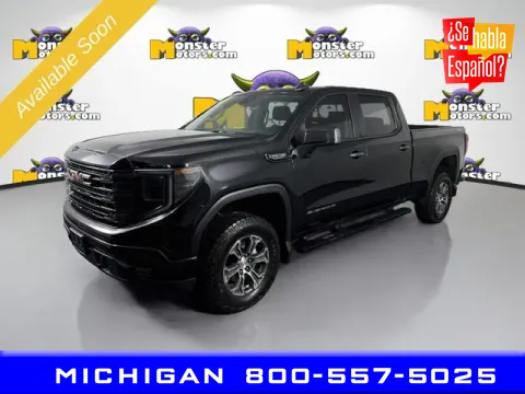 Black 2024 GMC Sierra 1500 Pro for sale in Michigan Center, MI