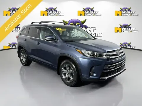 Another view of 2019 Toyota Highlander Limited for sale in Michigan Center, MI at Monster Motors - Jackson, MI