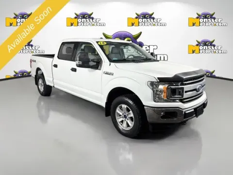 Another view of 2018 Ford F-150 XLT for sale in Michigan Center, MI at Monster Motors - Jackson, MI