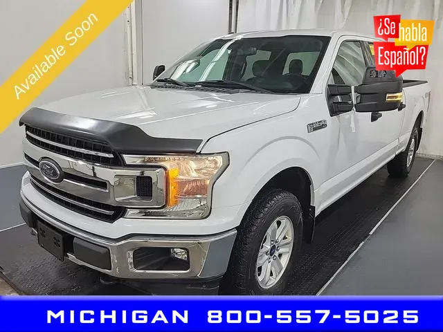 Unknown 2018 Ford F-150 XLT for sale in Michigan Center, MI
