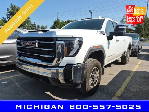 Unknown 2024 GMC Sierra 2500 HD SLT for sale in Michigan Center, MI