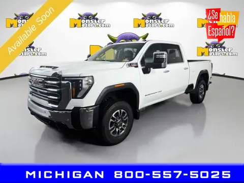 Unknown 2024 GMC Sierra 2500 HD SLT for sale in Michigan Center, MI