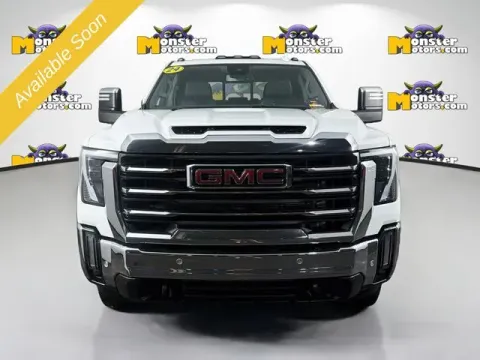 Photos of 2024 GMC Sierra 2500 HD SLT for sale in Michigan Center, MI at Monster Motors - Jackson, MI