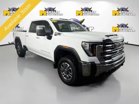 Another view of 2024 GMC Sierra 2500 HD SLT for sale in Michigan Center, MI at Monster Motors - Jackson, MI