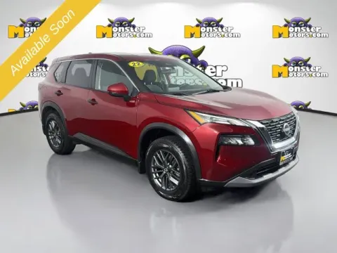 Another view of 2022 Nissan Rogue S for sale in Michigan Center, MI at Monster Motors - Jackson, MI