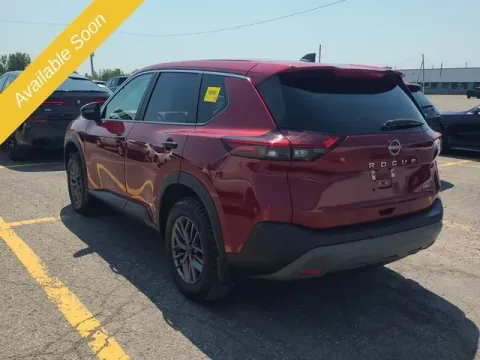 Another view of 2022 Nissan Rogue S for sale in Michigan Center, MI at Monster Motors - Jackson, MI