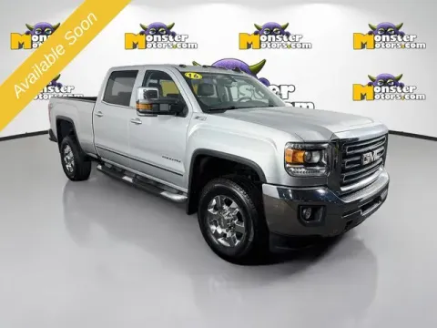 Another view of 2016 GMC Sierra 2500 HD SLT for sale in Michigan Center, MI at Monster Motors - Jackson, MI