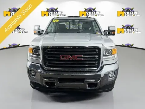 Photos of 2016 GMC Sierra 2500 HD SLT for sale in Michigan Center, MI at Monster Motors - Jackson, MI