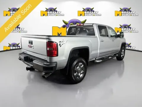 More photos of 2016 GMC Sierra 2500 HD SLT at Monster Motors - Jackson, MI, MI