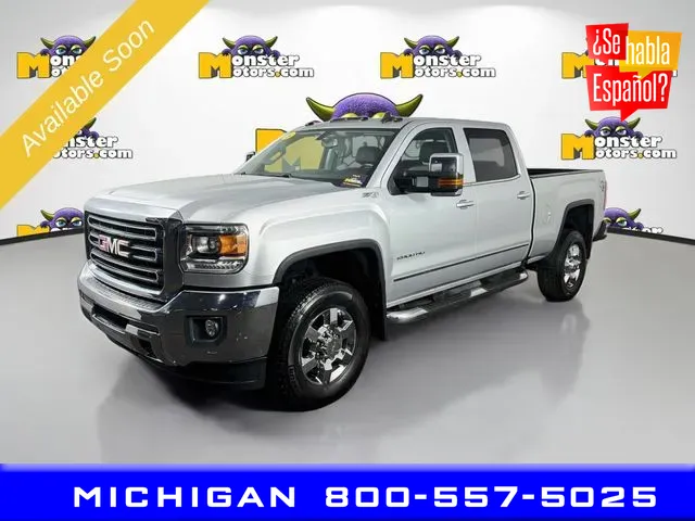 2016 GMC Sierra 2500 HD SLT