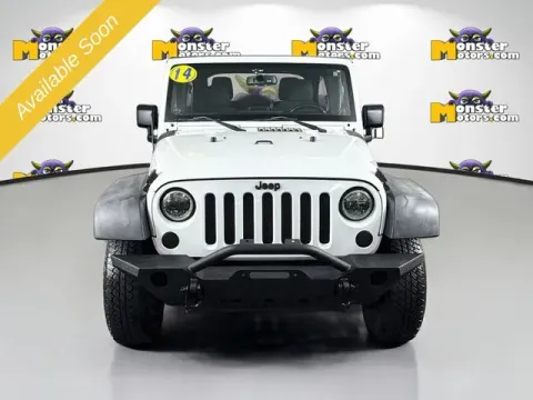 Photos of 2014 Jeep Wrangler Unlimited Sport for sale in Michigan Center, MI at Monster Motors - Jackson, MI