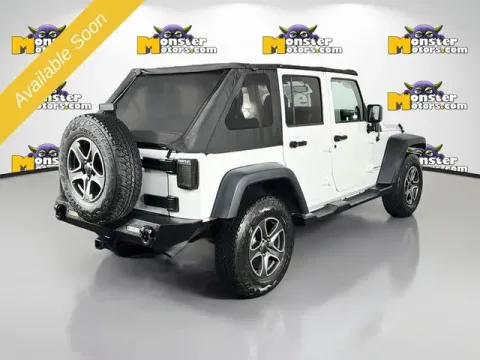 More photos of 2014 Jeep Wrangler Unlimited Sport at Monster Motors - Jackson, MI, MI