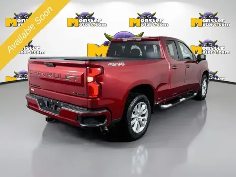 More photos of 2020 Chevrolet Silverado 1500 Custom at Monster Motors - Jackson, MI, MI