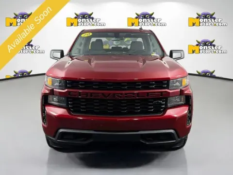 Photos of 2020 Chevrolet Silverado 1500 Custom for sale in Michigan Center, MI at Monster Motors - Jackson, MI