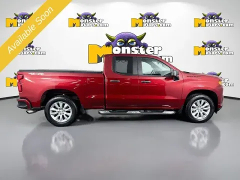 More photos of 2020 Chevrolet Silverado 1500 Custom at Monster Motors - Jackson, MI, MI
