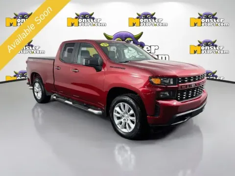 Another view of 2020 Chevrolet Silverado 1500 Custom for sale in Michigan Center, MI at Monster Motors - Jackson, MI