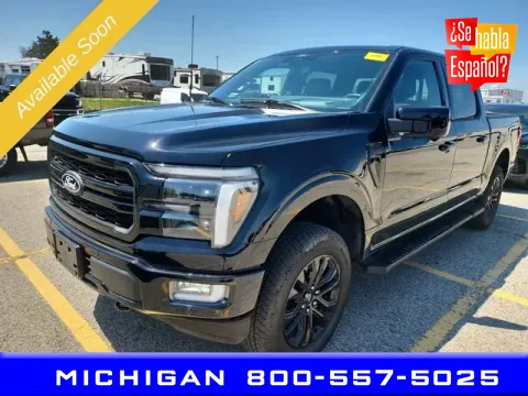 Black 2024 Ford F-150 Lariat for sale in Michigan Center, MI
