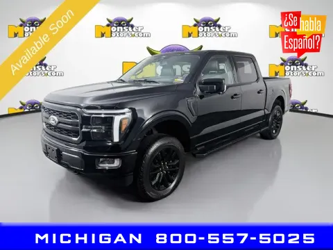 Black 2024 Ford F-150 Lariat for sale in Michigan Center, MI