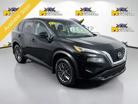 Another view of 2021 Nissan Rogue S for sale in Michigan Center, MI at Monster Motors - Jackson, MI