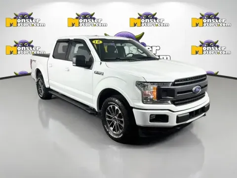 Another view of 2018 Ford F-150 XLT for sale in Michigan Center, MI at Monster Motors - Jackson, MI
