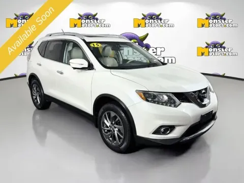 Another view of 2015 Nissan Rogue SL for sale in Michigan Center, MI at Monster Motors - Jackson, MI