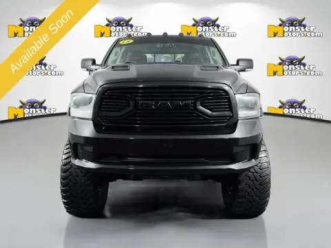 Photos of 2018 Ram 1500 Sport for sale in Michigan Center, MI at Monster Motors - Jackson, MI