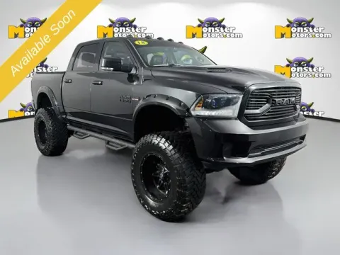 Another view of 2018 Ram 1500 Sport for sale in Michigan Center, MI at Monster Motors - Jackson, MI
