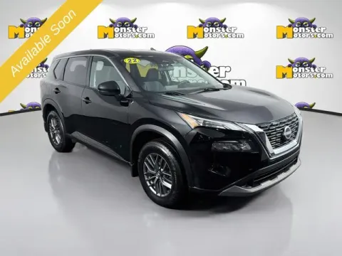 Another view of 2022 Nissan Rogue S for sale in Michigan Center, MI at Monster Motors - Jackson, MI