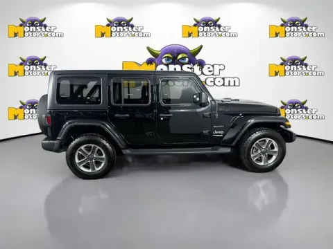 More photos of 2021 Jeep Wrangler Unlimited Sahara at Monster Motors - Jackson, MI, MI