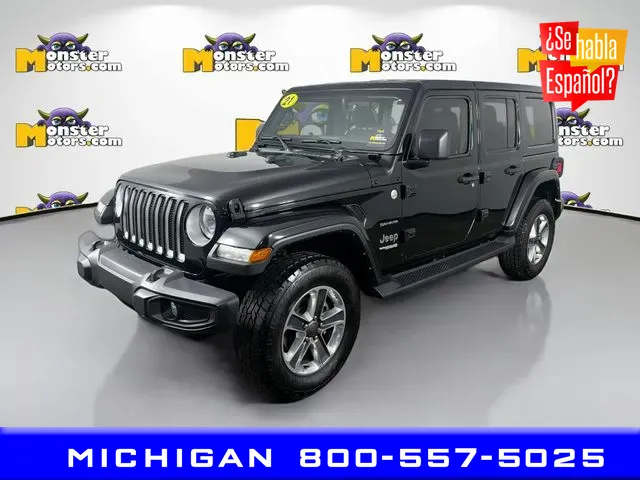 2021 Jeep Wrangler Unlimited Sahara