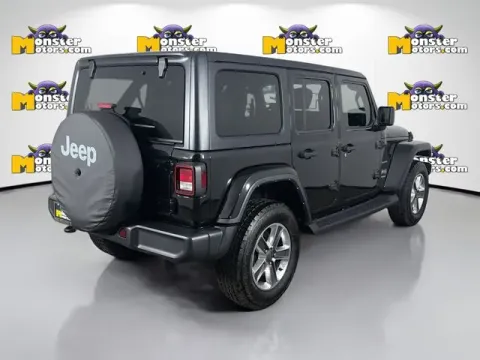 More photos of 2021 Jeep Wrangler Unlimited Sahara at Monster Motors - Jackson, MI, MI